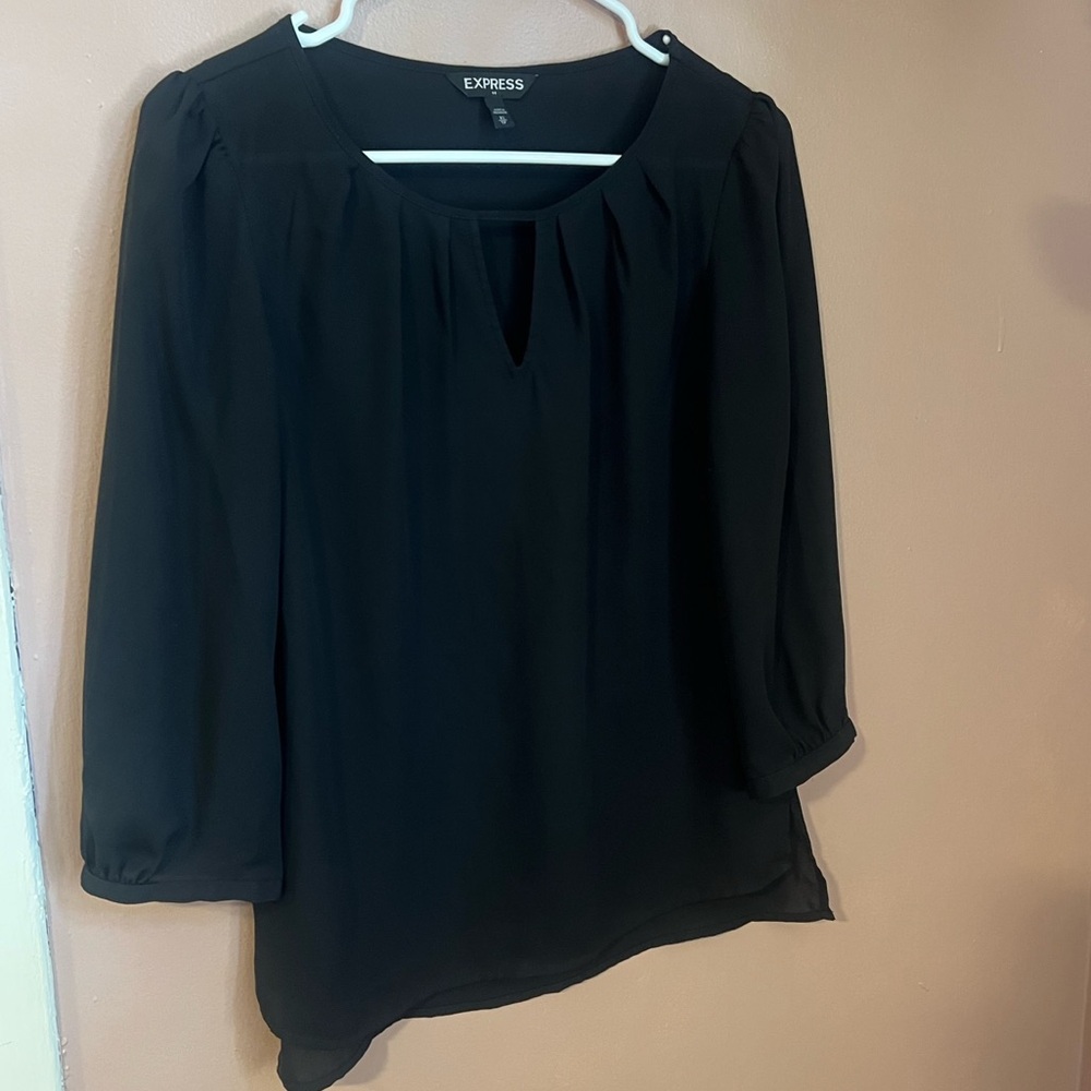 Black Blouse